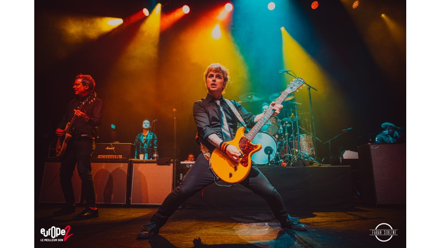 GREEN DAY AU BATACLAN