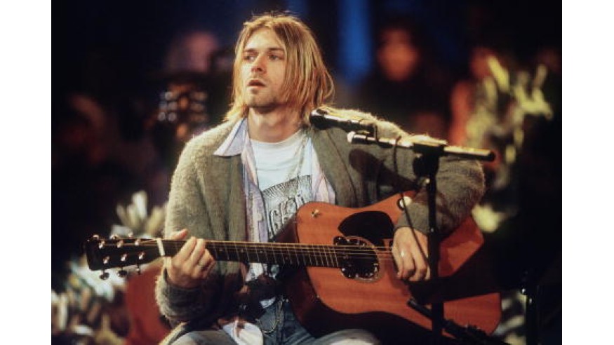 La guitare de Kurt Cobain vendue aux enchères