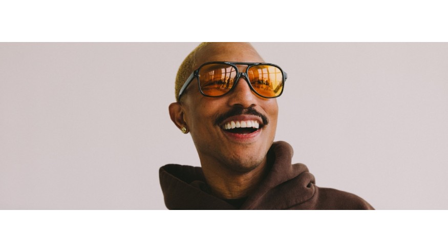 Au calme, Pharrell Williams sort discrétos un nouvel album