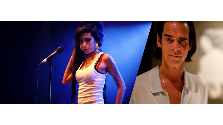 Un titre inédit pour Nick Cave en hommage à Amy Winehouse