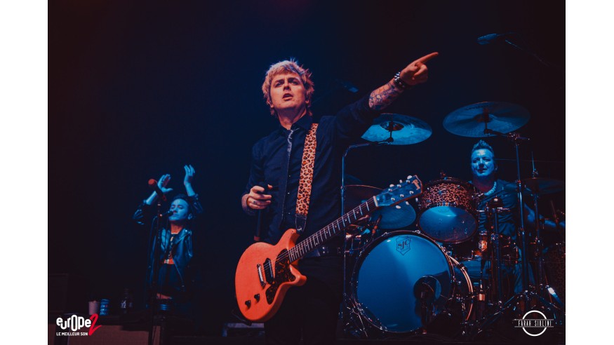 <p>GREEN DAY AU BATACLAN </p>