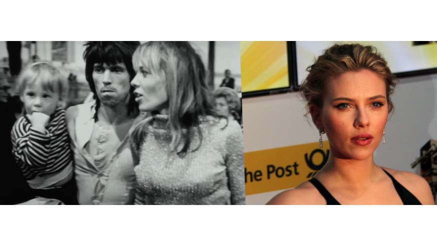 L'histoire d'une femme culte des Rolling Stones bientôt racontée par Scarlett Johansson