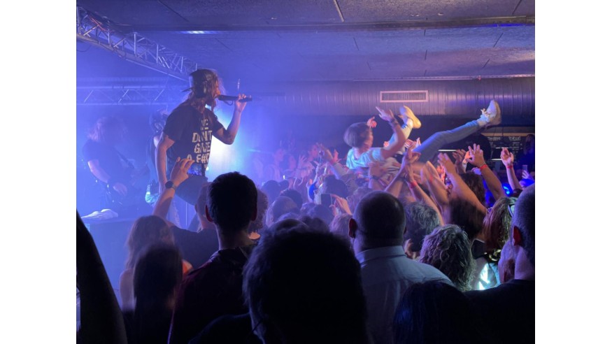 On vous raconte le concert de Shaka Ponk.