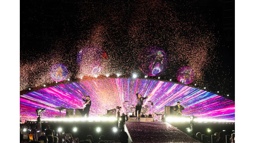 Single pour Coldplay