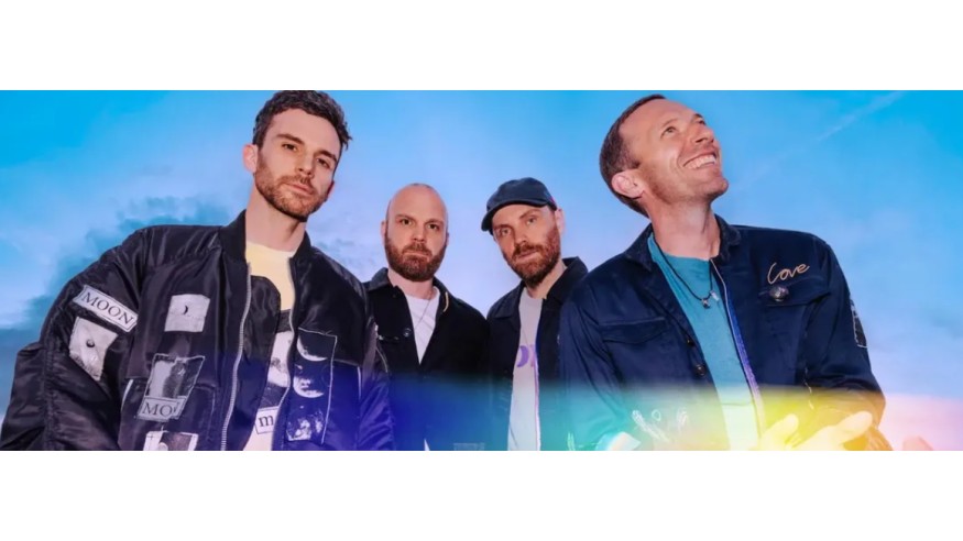 Ça y est : le nouveau single de Coldplay « feelslikeimfallinginlove » est sorti