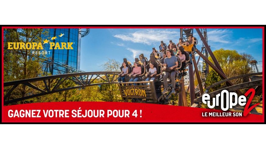 Gagnez votre séjour pour Europa-Park avec Europe 2 !