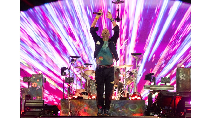 Glastonbury x Coldplay