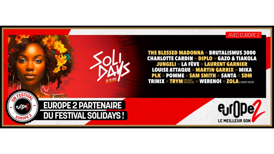 Record battu pour les Solidays en 2024 !