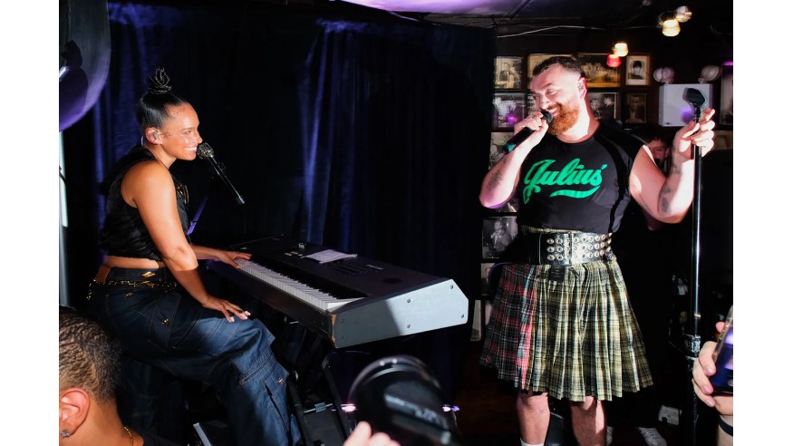 Sam Smith x Alicia Keys