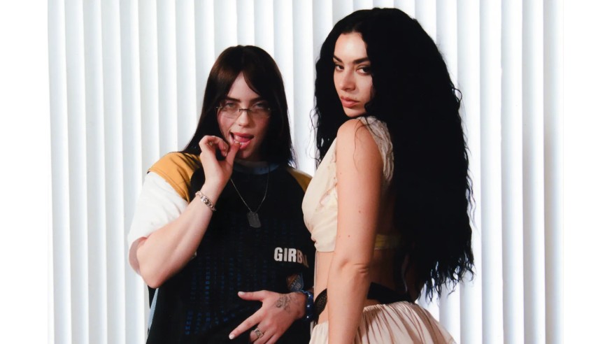 Charli XCX et Billie EIlish