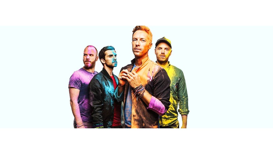 Coldplay lâche la setlist de Moon Music