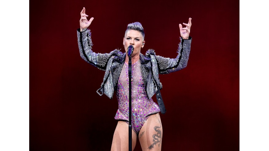 Pink Stoppe son concert