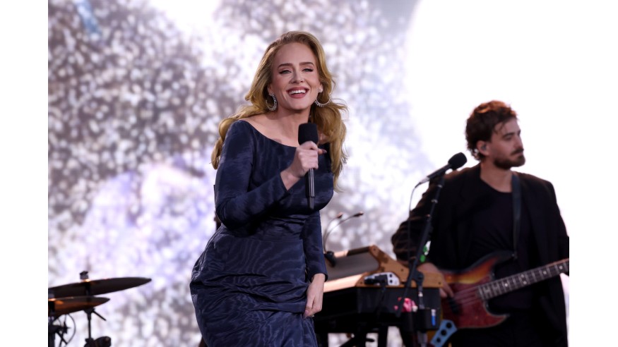 <p>Adele lance ses concerts à Munich </p>