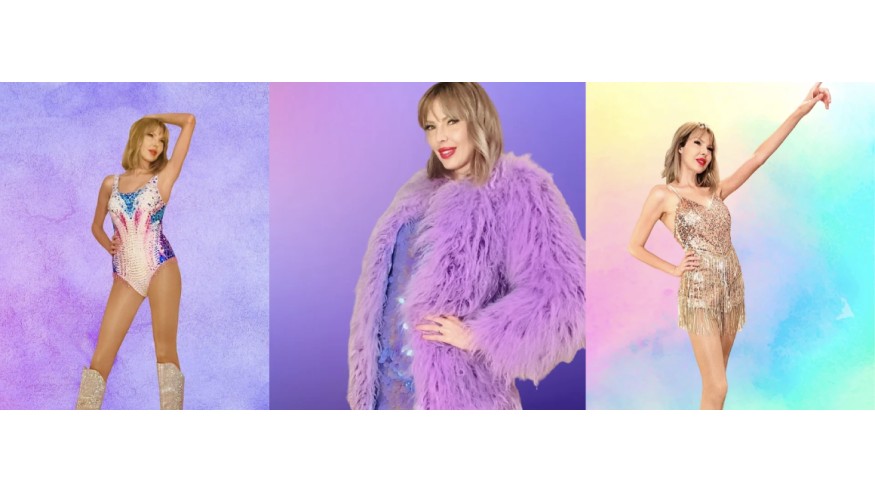 Oui, il existe une sosie de Taylor Swift (et elle gagne plutôt bien sa vie)