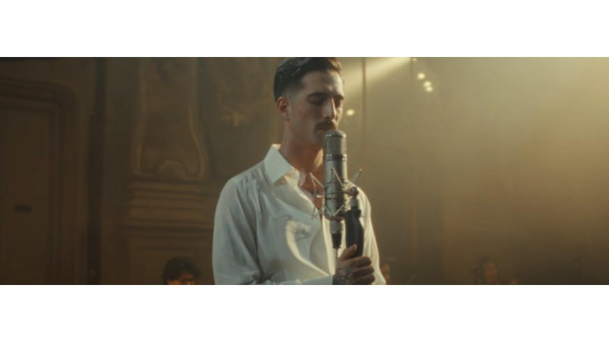 Damiano sort une version orchestrale et magistrale de son single « Silverlines »
