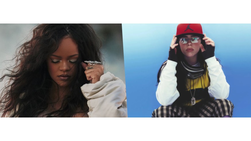 Pour Rihanna, chanter avec Billie Eilish serait une collaboration de rêve