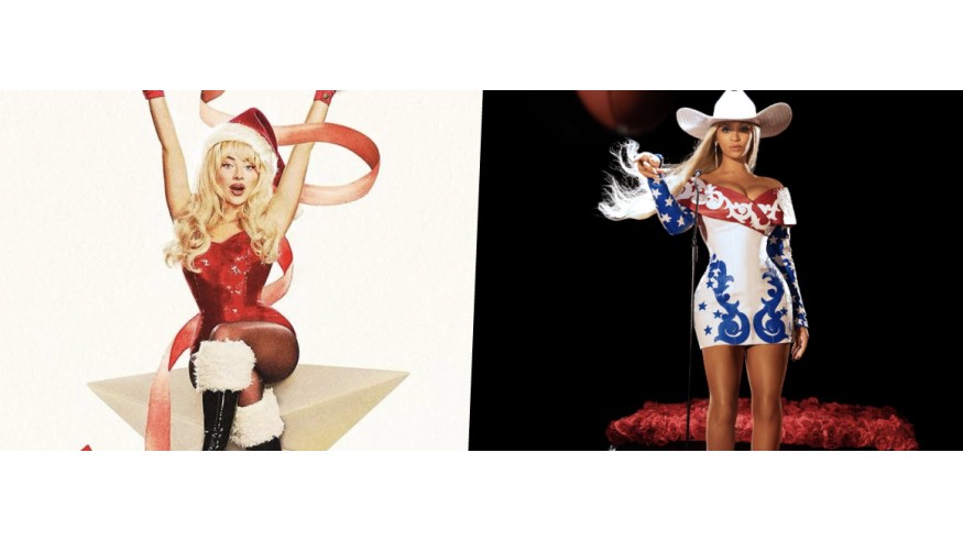 Voici comment Beyoncé et Sabrina Carpenter vont squatter Noël cette année