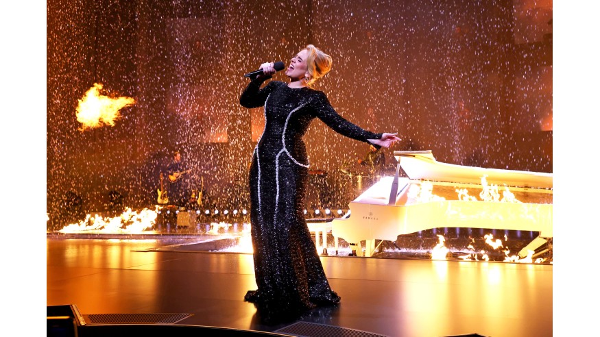 Adele x Celine Dion à Vegas
