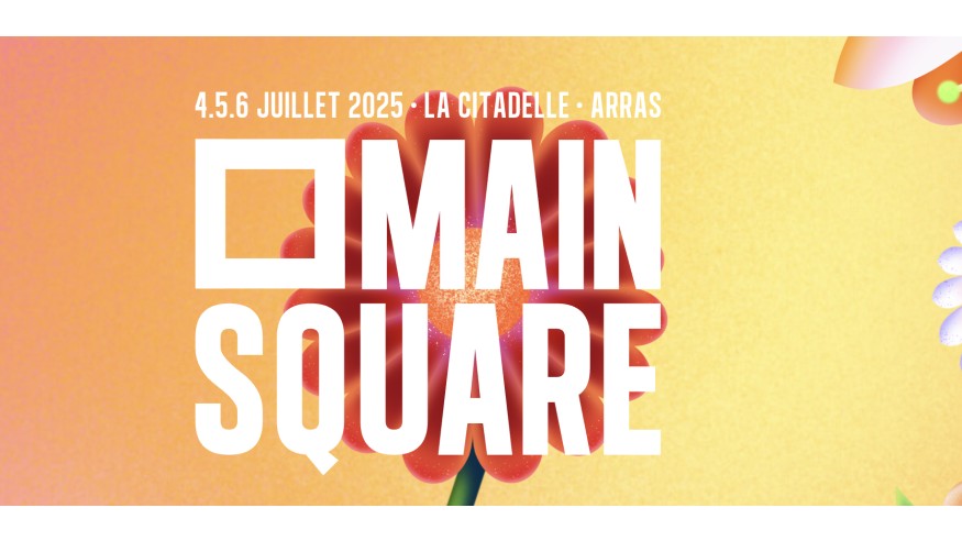 Main Square 2025 x Julien Doré