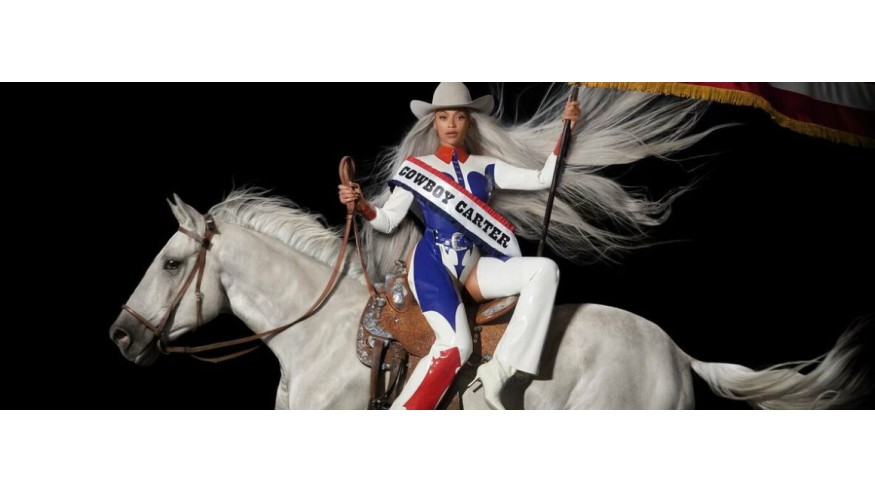 Beyoncé sort un livre d’art en lien avec son album « Cowboy Carter »