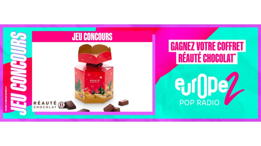 Pour Noël, gagnez votre coffret Réauté avec Europe 2 !