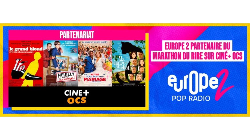 En Janvier, ne manquez pas « Le Marathon du Rire » sur Ciné + OCS !