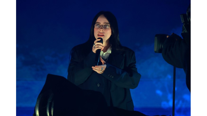 Billie Eilish x paris