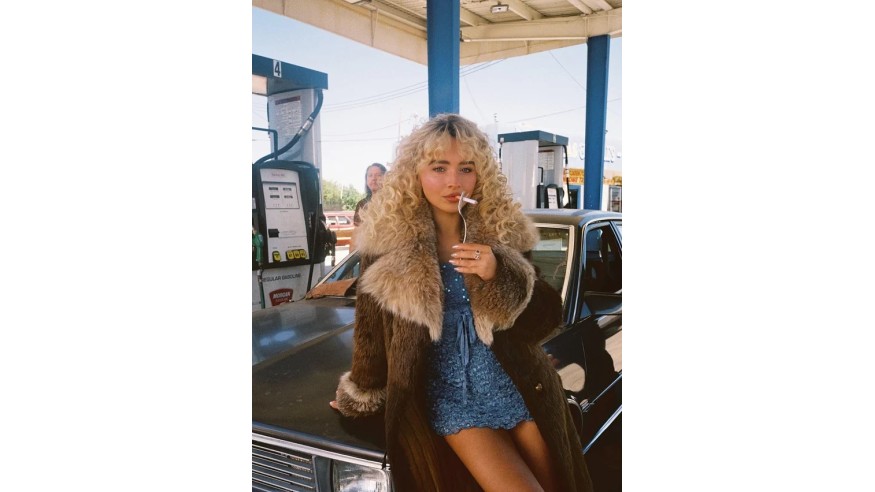Sabrina Carpenter: la cover de son nouvel album divise la toile