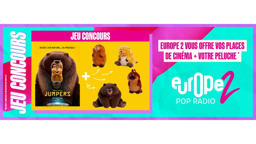 Pour la sortie de JUMPERS, gagnez vos places de ciné + votre peluche !